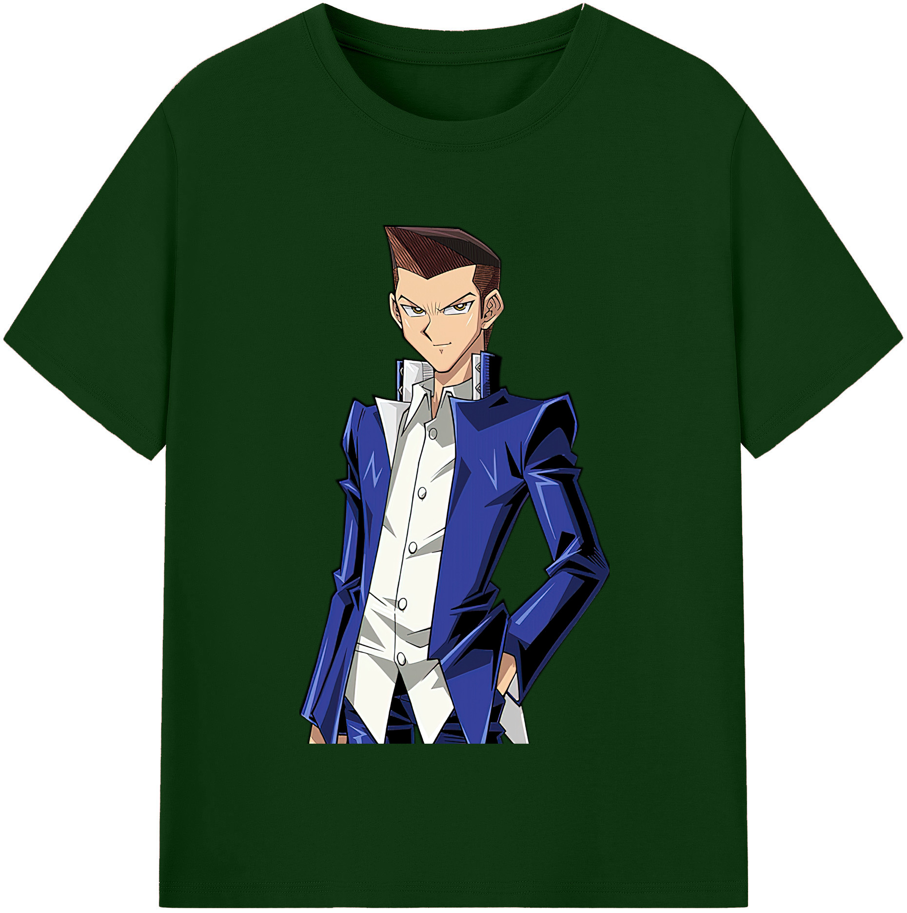 （画像用） 遊☆戯☆王 Yu-Gi-Oh! 綿100％半袖Tシャツ（フロントプリント）